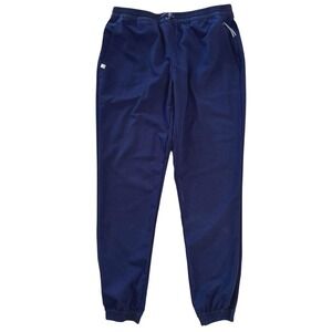FIGS Women's Size SMALL Technical Collection Navy Blue Jogger Scrub Pants